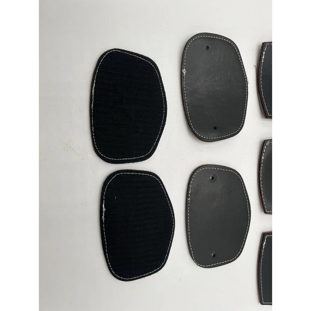 Lot of 7 MSA Cairns Fire Helmet Front Shields FDIC 2014 2017 Defender G1